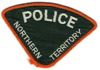 FOREIGN,AUSTRALIA,NORTHERN TERRITORY POLICE 2